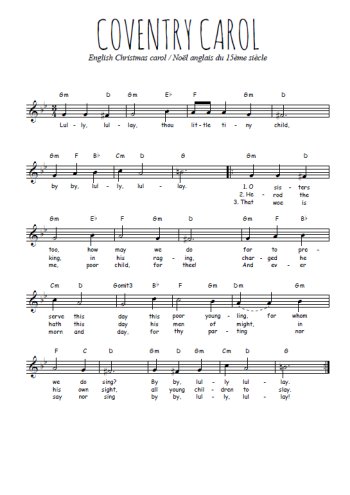 Coventry carol